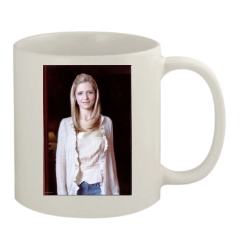 Sarah Michelle Gellar 11oz White Mug