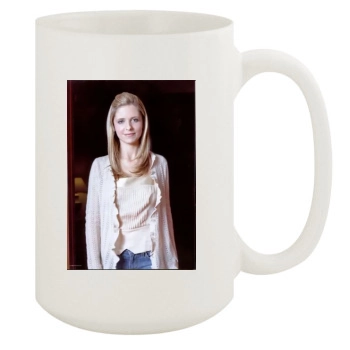 Sarah Michelle Gellar 15oz White Mug