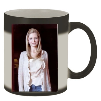 Sarah Michelle Gellar Color Changing Mug