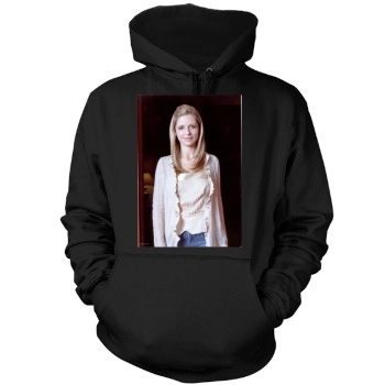 Sarah Michelle Gellar Mens Pullover Hoodie Sweatshirt