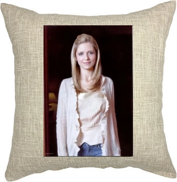 Sarah Michelle Gellar Pillow