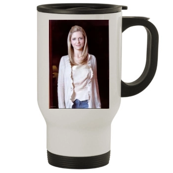 Sarah Michelle Gellar Stainless Steel Travel Mug