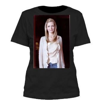 Sarah Michelle Gellar Women's Cut T-Shirt