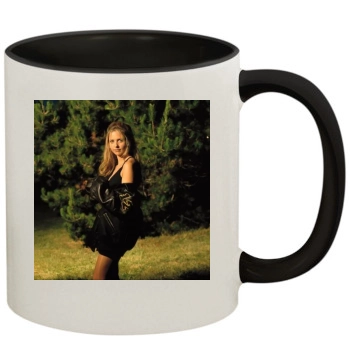 Sarah Michelle Gellar 11oz Colored Inner & Handle Mug