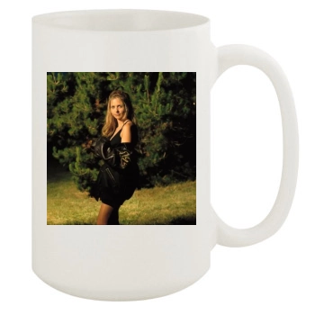 Sarah Michelle Gellar 15oz White Mug