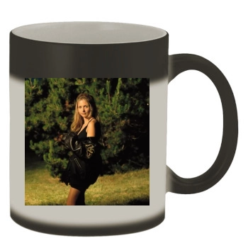 Sarah Michelle Gellar Color Changing Mug