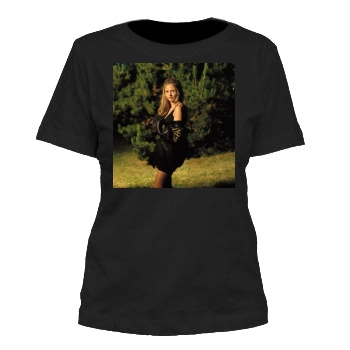 Sarah Michelle Gellar Women's Cut T-Shirt