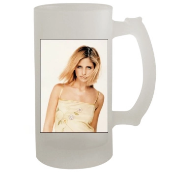 Sarah Michelle Gellar 16oz Frosted Beer Stein