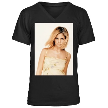 Sarah Michelle Gellar Men's V-Neck T-Shirt