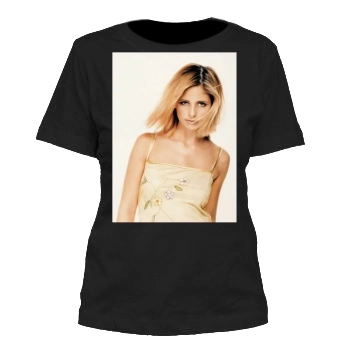 Sarah Michelle Gellar Women's Cut T-Shirt