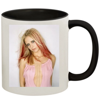 Sarah Michelle Gellar 11oz Colored Inner & Handle Mug