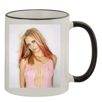 Sarah Michelle Gellar 11oz Colored Rim & Handle Mug