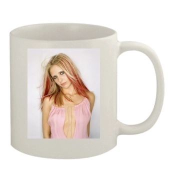 Sarah Michelle Gellar 11oz White Mug