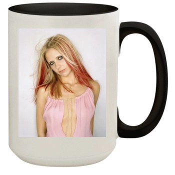 Sarah Michelle Gellar 15oz Colored Inner & Handle Mug