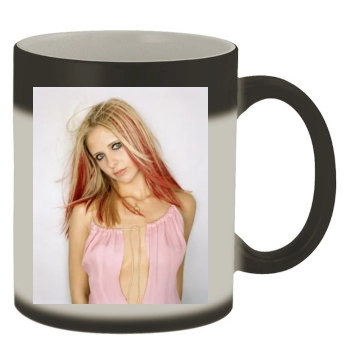 Sarah Michelle Gellar Color Changing Mug