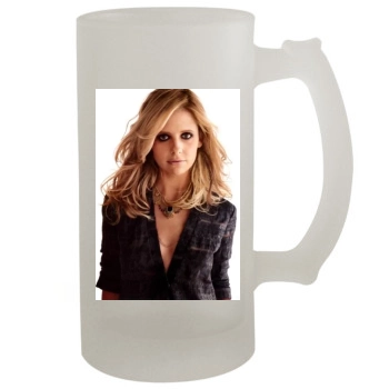 Sarah Michelle Gellar 16oz Frosted Beer Stein