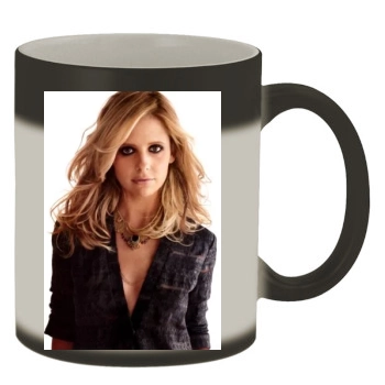 Sarah Michelle Gellar Color Changing Mug