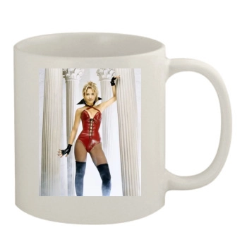 Sarah Michelle Gellar 11oz White Mug