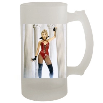 Sarah Michelle Gellar 16oz Frosted Beer Stein