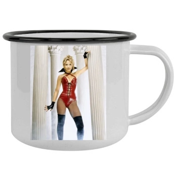 Sarah Michelle Gellar Camping Mug