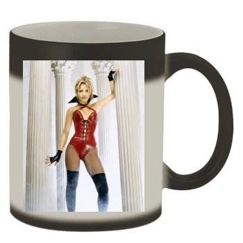 Sarah Michelle Gellar Color Changing Mug