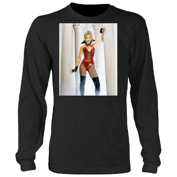 Sarah Michelle Gellar Men's Heavy Long Sleeve TShirt