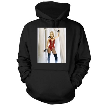 Sarah Michelle Gellar Mens Pullover Hoodie Sweatshirt