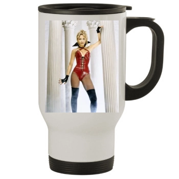 Sarah Michelle Gellar Stainless Steel Travel Mug