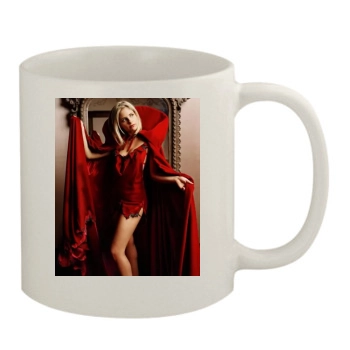 Sarah Michelle Gellar 11oz White Mug