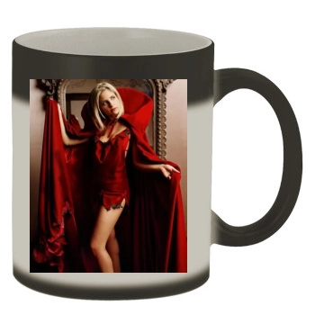 Sarah Michelle Gellar Color Changing Mug