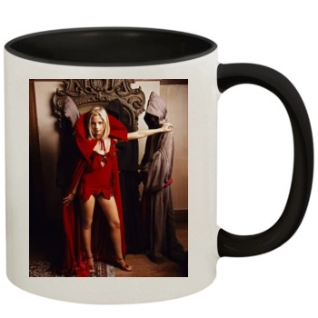 Sarah Michelle Gellar 11oz Colored Inner & Handle Mug