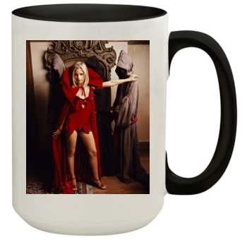 Sarah Michelle Gellar 15oz Colored Inner & Handle Mug