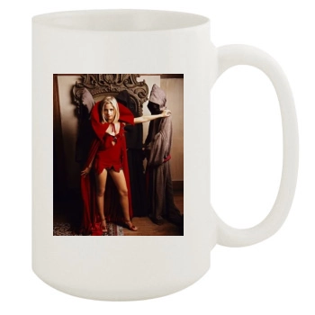 Sarah Michelle Gellar 15oz White Mug