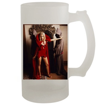 Sarah Michelle Gellar 16oz Frosted Beer Stein