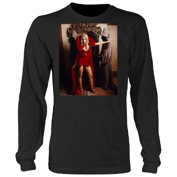 Sarah Michelle Gellar Men's Heavy Long Sleeve TShirt