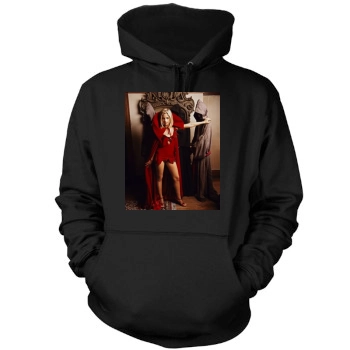 Sarah Michelle Gellar Mens Pullover Hoodie Sweatshirt