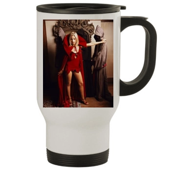 Sarah Michelle Gellar Stainless Steel Travel Mug