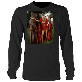 Sarah Michelle Gellar Men's Heavy Long Sleeve TShirt