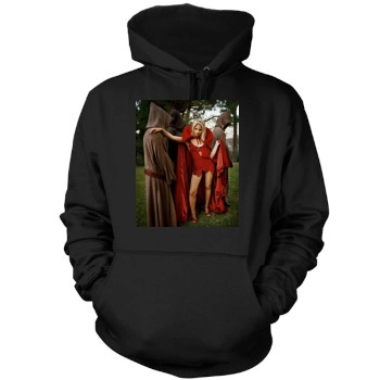 Sarah Michelle Gellar Mens Pullover Hoodie Sweatshirt