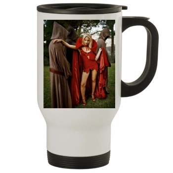 Sarah Michelle Gellar Stainless Steel Travel Mug