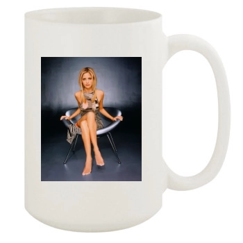 Sarah Michelle Gellar 15oz White Mug