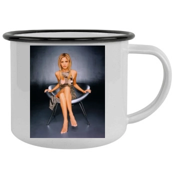 Sarah Michelle Gellar Camping Mug