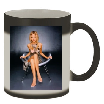 Sarah Michelle Gellar Color Changing Mug