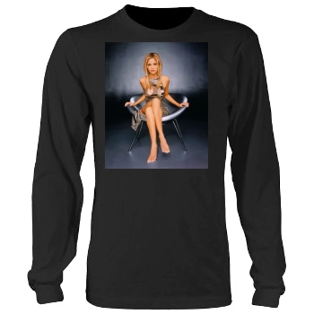 Sarah Michelle Gellar Men's Heavy Long Sleeve TShirt