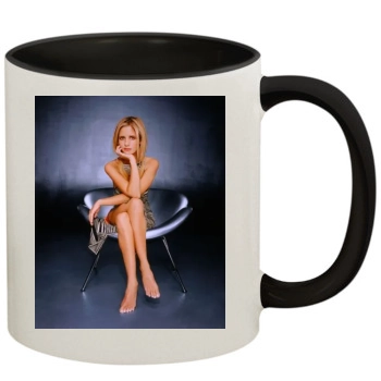 Sarah Michelle Gellar 11oz Colored Inner & Handle Mug