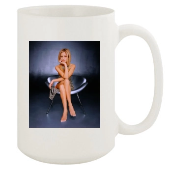 Sarah Michelle Gellar 15oz White Mug