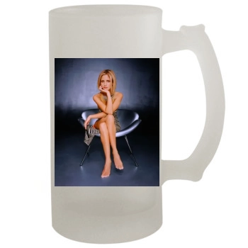 Sarah Michelle Gellar 16oz Frosted Beer Stein