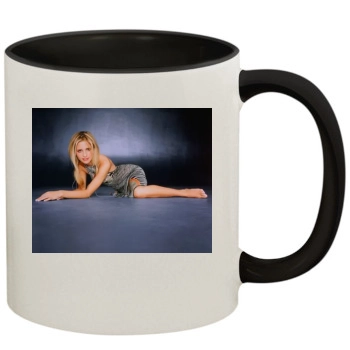 Sarah Michelle Gellar 11oz Colored Inner & Handle Mug