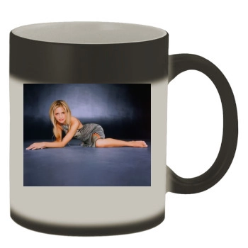 Sarah Michelle Gellar Color Changing Mug