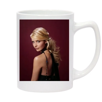 Sarah Michelle Gellar 14oz White Statesman Mug